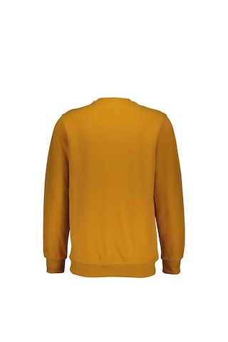 Erkek Kadife Sweatshirt 252209002.kdfoyr Sarı