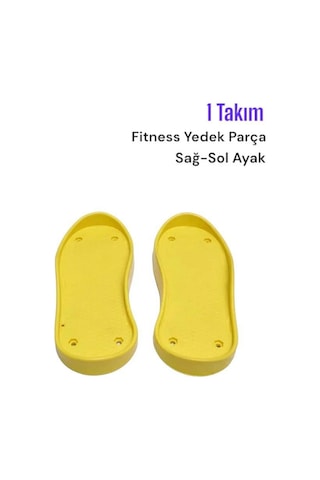 Hasır Desen Sağ-sol Ayak Dış Mekan Fitness Ekipmanı 1 Takım 2 Adet -615 Çok Renkli