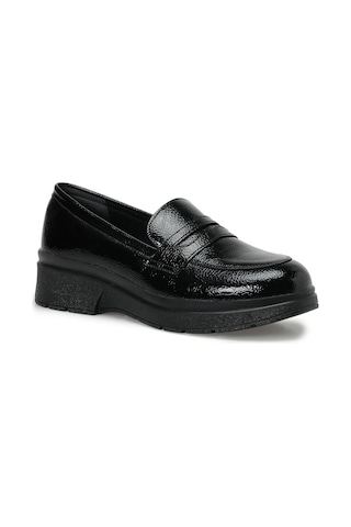Polaris 167057.z Siyah Kadın Loafer 167057.z5pr 000000000102039623