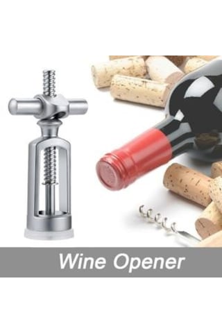 Restoran Ktv Bar Araçları Şarap Şişesi Açacağı Paslanmaz Çelik Tirbuşon Kaldıraç Ev Dayanıklı Vintaj Pratik Portatif Otel Açıcılar Altın
