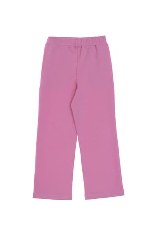 U.S. Polo Assn. Kız Çocuk Fuşya Loose Fit İki İplik Eşofman Altı 50306296-VR023