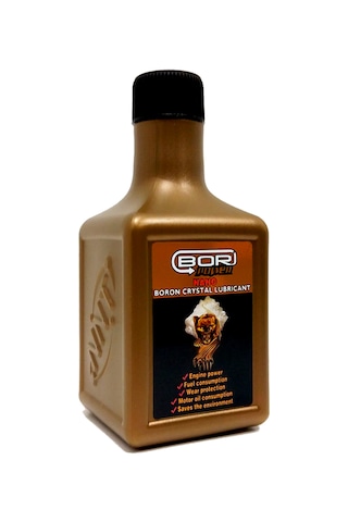 Bor Power S-250 Gold Güçlendirilmiş Boriçerikli Motor Yağ Katkısı