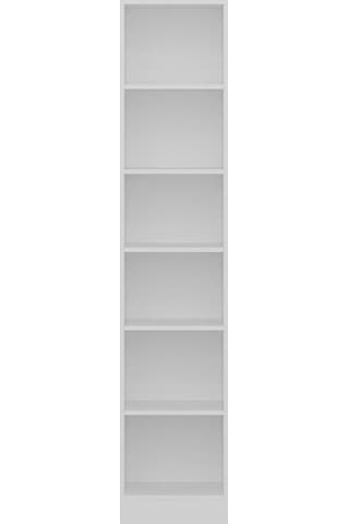 Minar 45 Cm Mutfak Boy Dolabı - Beyaz/antrasit D45-a1