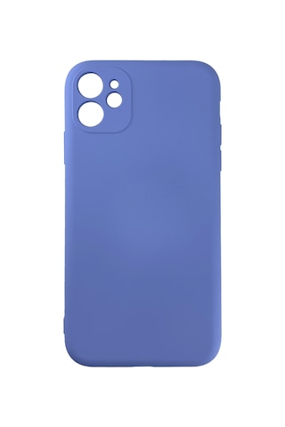 Nettech - Apple Uyumlu iPhone 11 Nano Arka Koruma Kılıf - Siyah Siyah