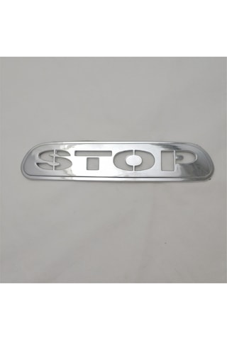 Leasetake Toyota Hıace 2008-2016 Stop Yüksek Pozisyon Fren Lambası Pulları Araba Fren Lambası Dekor Sticker Lamba Kapağı Aksesuarları