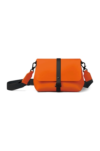 Gaston Luga Spläsh Crossbody Bag - Orange Flame Turuncu