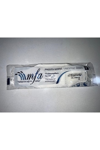 N95 Maske Ffp3 Ventilli Mfa 40 Adet