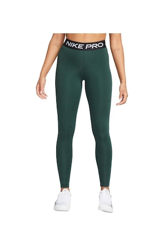 Nike Pro Womens 365 Kadın Tayt - Cz9779 Yeşil