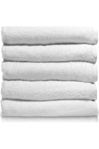 20 Adet Otel Banyo Havlusu 70X140Cm %100 Pamuklu Otel Havlusu!