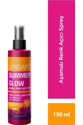 Urban Care Summer Glow Aşamalı Kalıcı Renk Açıcı Saç Sprey 2 x 150 ML