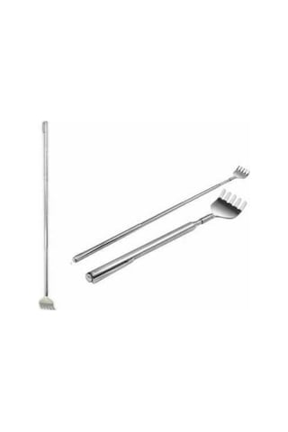 Teleskobik Sırt Kaşıyıcı Metal Kaşağı Kaşıma Aleti