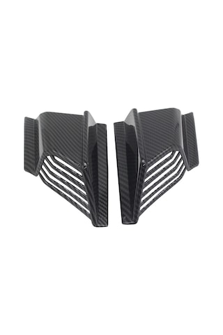 Hallow-motosiklet Winglet Aerodinamik Kanat Kiti Motosiklet Lmk00061cf