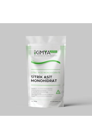 Sitrik Asit Monohidrat 1000gr