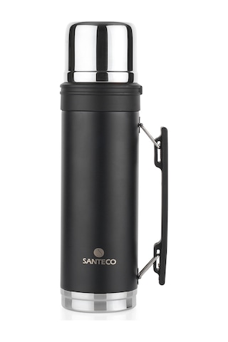 Santeco Aspen Termos 1 L- Siyah Siyah