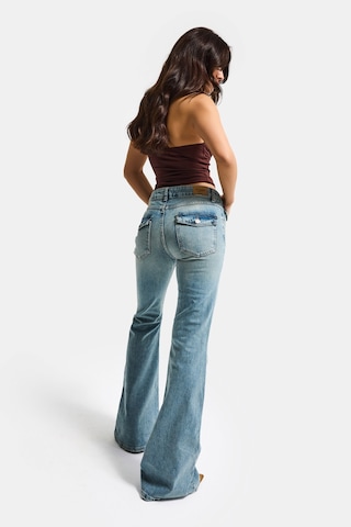Itsbasic Kadın A.tint 4s6-32 Sln05 Mid Rise Flare Fit Orta Bel Esnek Kumaş Dnim Jean A.tınt