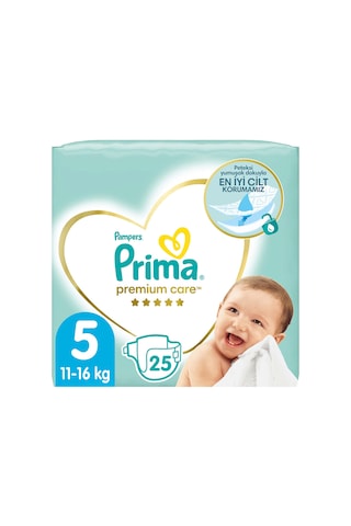Prima Bebek Bezi Premium Care 5 Beden 25 Adet