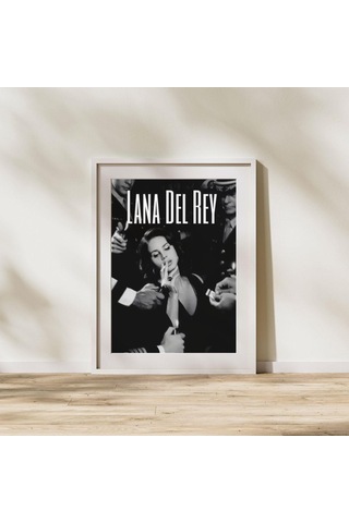 Lana Del Rey Serotonia Poster Tablo - Çerçevesiz