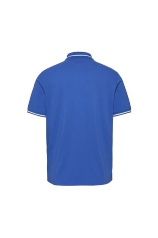 Tommy Hilfiger Tjm Reg Tıpped Polo Mavi
