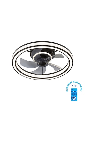 Kendal Kcf296 Modern Tavan Vanti 15w 20" Ledli Modern Vantilatör - Beyaz