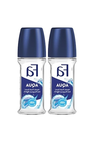 Okyanus Kokulu Kadın Roll-on, 50 Ml 2'li Paket