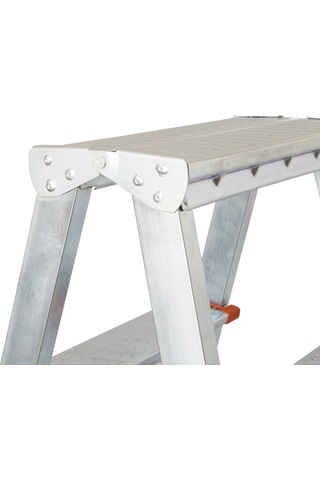 4+4 Basamaklı Çift Çıkışlı Profil Merdiven Ev, Bahçe, İşyeri İçin Uygun