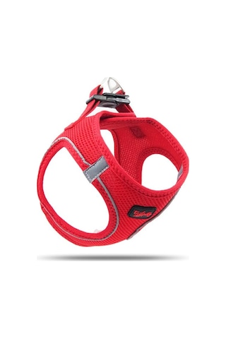 Tailpetz Air Mesh Harness Göğüs Tasması Neon Kırmızı Medium