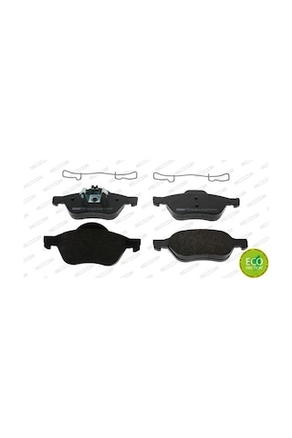 Renault Grand Scenic 2 Ön Fren Balatası 2006-2009 Ferodo