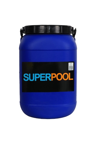 SPP Superpool Superchlor 56 Toz Klor 56 GR 25 KG Havuz Kimyasalı SPP Superpool Superchlor 56 Toz Klor 56 GR 25 KG Havuz Kimyasalı