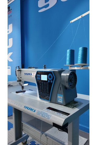 Yuki Yk 0303s8-h Çift Papuç Full Otomatik Dikiş Makinası Spet Motorlu Sessiz, 10mm, Kalın Materyal Yok