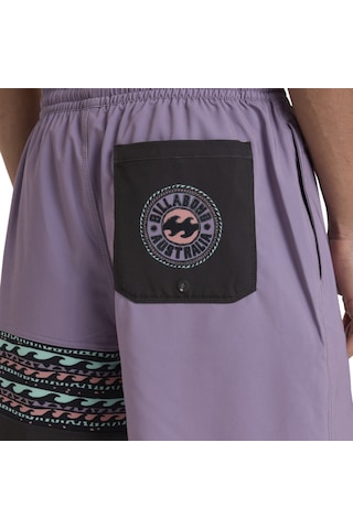 Bıllabong Billabong Burleigh Lb Erkek Mor Volley Short Lvn Mor