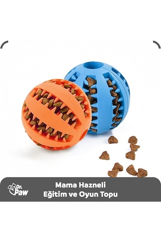 Dr. Paw Mama Hazneli Köpek Oyun Topu