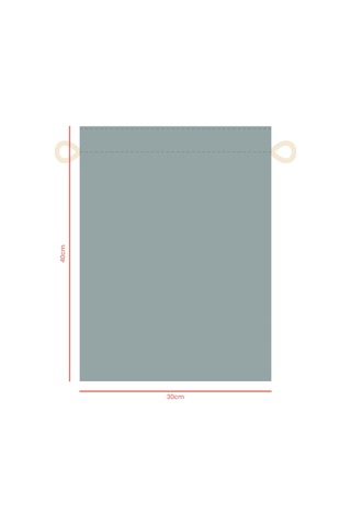 Baghashtag Gri Bez Kese 30 Cm X 40 Cm Çok renkli
