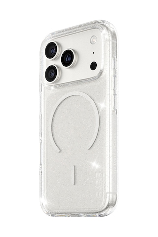 Care By Panzerglass Flagship Apple Uyumlu iPhone 17 Pro Urban Explorer Star Lit Beyaz Magsafe Kılıf