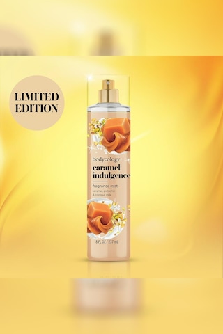 Bodycology Caramel Indulgence Vücut Spreyi 236ml