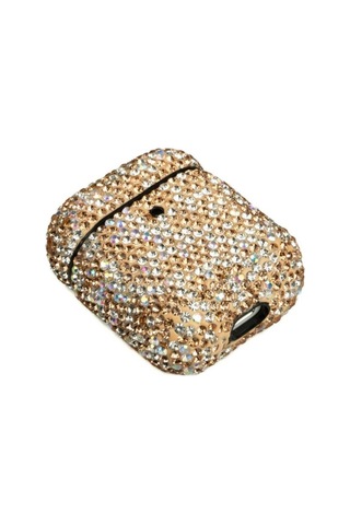 Apple AirPods Uyumlu Kılıf Zore Diamond Silikon No4