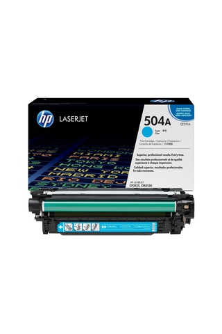 Hp 504A-Ce251A Mavi Toner Cm3530 ( 7.000 Sayfa)