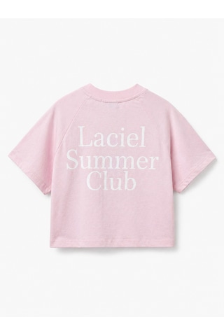 Baby Lory Kids Store Pembe T-shirt Ve Şortlu Takım Açık Pembe
