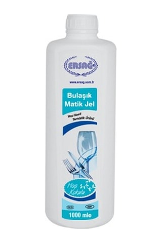 Ersağ Hoş Kokulu Bulaşık Matik Jel 1 L Ersağ Hoş Kokulu Bulaşık Matik Jel 1 L