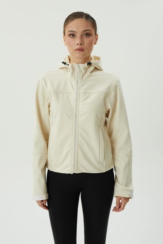 Exuma Kadın Softshell Mont-2421192 Bej