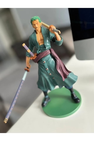 Dükkan Desgin One Piece Roronoa Zoro 23 Cm