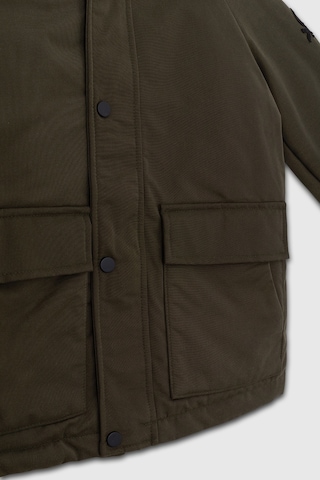 United Colors Of Benetton Erkek Çocuk Mont Bntb23316 Haki Haki