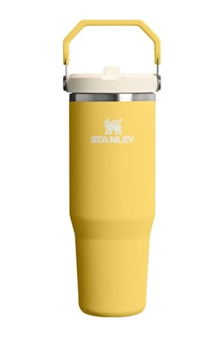 Stanley The Iceflow Flip Straw 2.0 Tumbler 0.89 L Pipetli Termos 10-13424-0219 Sarı
