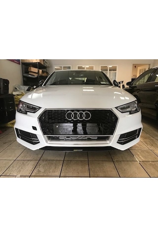 Audi A4 Rs4 Ön Panjur Izgara 2016+ B9 Oem