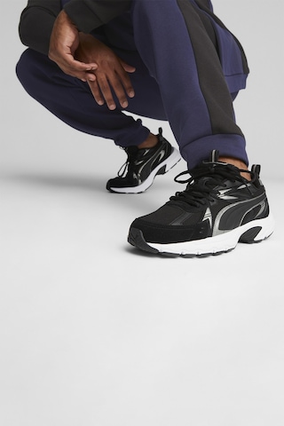 Puma Milenio Tech Suede Erkek  Siyah Sneaker