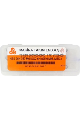 Mte M6 El Kılavuzu 3 Lü Takım Hss Dın 352