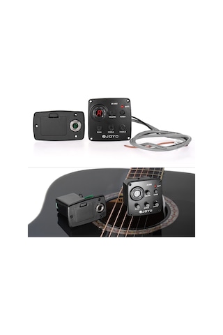 Joyo Je-303 Akustik 3-band Eq Ekolayzer Gitar Piezo Siyah