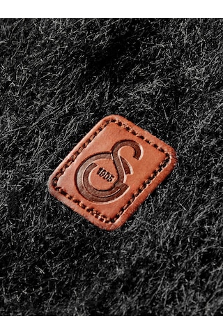 Gsstore Galatasaray Kadın Yarım Parmak Peluş Eldiven K252269 Siyah