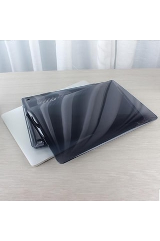 Apple Uyumlu MacBook Air 15.3 İnç Kılıf A2941 M2 A3114 M3 A3241 M4 A3448 M5 Uyumlu Kristal Parlak Hard Case Şeffa