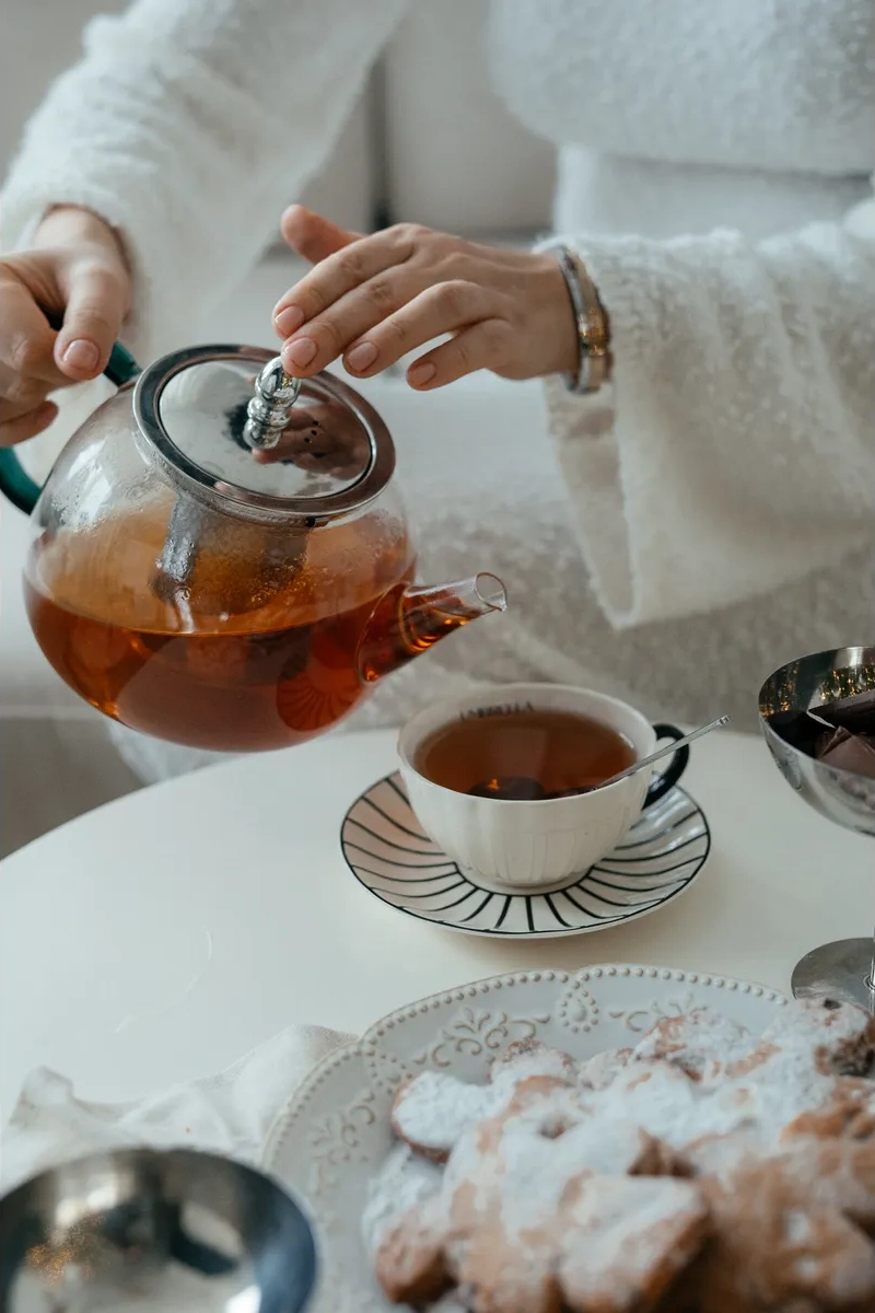 Home Lovers 1,3 L Cam Demlik Çaydanlık 240493821 Beyaz