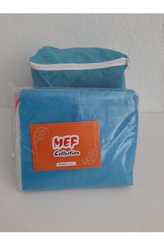 Mef Collection Çorap Hurcu 3'lü Çok Renkli